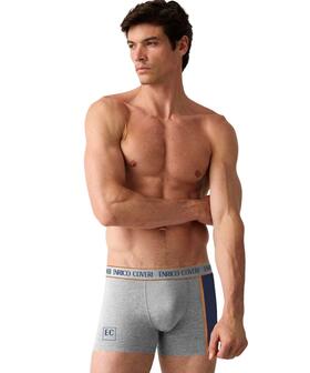 Boxer uomo in cotone elasticizzato Enrico Coveri EB1329 