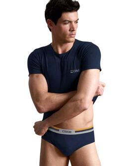 Completo uomo con t-shirt e slip Enrico Coveri EC1312S 