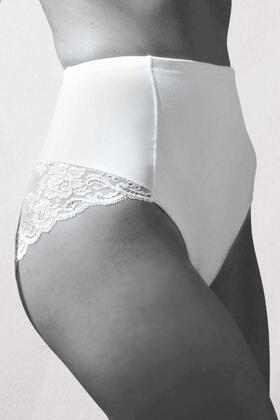 Shaping girdle in microfibre and lace Gios Elisa 