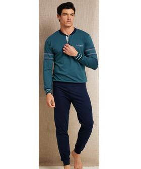 Pyjama en jersey de coton pour homme Enrico Coveri EP1150 