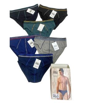 Slip uomo in cotone elasticizzato Enrico Coveri ES1322 