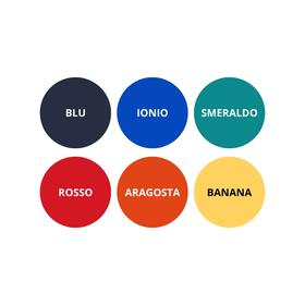 T-SHIRT BAMBINO MANICA CORTA EFFEPI 862/R COLORATO 