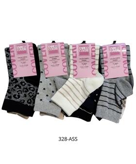 CALZA CORTA DONNA CALDO COTONE COVERI ELISA&nbsp; 
