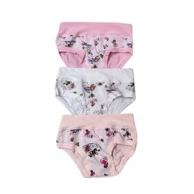 Slip bambina in cotone elasticizzato Emy B3012 