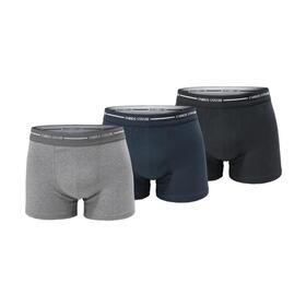 BOXER HOMME EN COTON STRETCH AVEC REVÊTEMENT EXTÉRIEUR ÉLASTIQUE EB1000 
