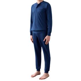 Enrico Coveri EP1258 Men's Seraph Pajamas in Cotton Jersey 