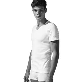 T-SHIRT UOMO SCOLLO V COTONE PETTINATO COVERI ET1101 