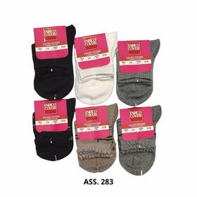 Calza corta bambina in caldo cotone Enrico Coveri Ginevra 