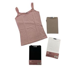 Canottiera donna a spallina in cotone modal Esse Speroni 1702 