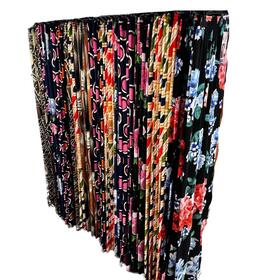 PANTALONE DONNA A PALAZZO FANTASIA TOP2 F14 
