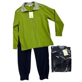 TUTA DONNA FELPATA FULL ZIP FLORA FF2529
&nbsp; 