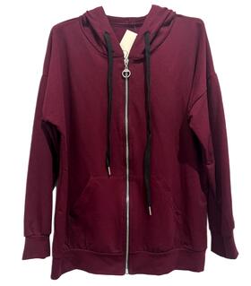 FLORA ESSENTIALS FL2008 WOMEN&#39;S SCRATCHED HOODIE 