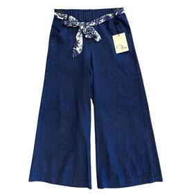 FLORA FL3022 STRETCH PALAZZO PANTS 