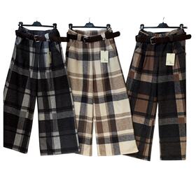 PANTALONE PALAZZO DONNA SCOZZESE MANOLANA FLORA FL4020
&nbsp; 