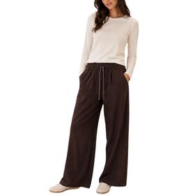 PANTALONE DONNA LARGO CON COULISSE FLORA FL6003
&nbsp; 