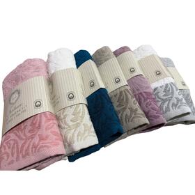 SET 2 ASCIUGAMANI IN COTONE SOPHIE MAISON FORTUNE
&nbsp; 