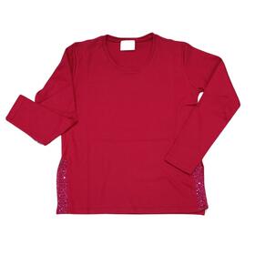 MAGLIA DONNA MANICA LUNGA CALDO COTONE FEDERICA 2421 