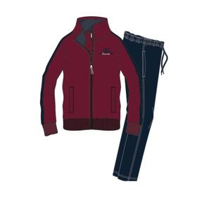 CAMPAGNOLO MEN&#39;S FULLZIP WINTER SWEATSHIRT 8Q77562 