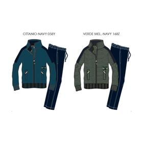 Tuta uomo fullzip in felpa F.lli Campagnolo 8q77597 