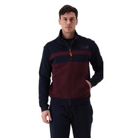 Tuta uomo fullzip in felpa F.lli Campagnolo 8q77632 