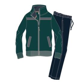 CAMPAGNOLO MEN&#39;S FULLZIP WINTER SWEATSHIRT OVERALL 8Q78557 