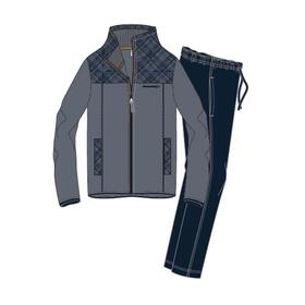 CAMPAGNOLO MEN&#39;S FULLZIP WINTER SWEATSHIRT OVERALL 8Q78558 