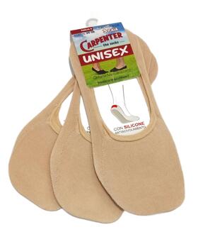 Salvapiede unisex in cotone mercerizzato Carpenter G022 ( TRI-PACK) 