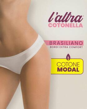 Brasiliana donna in cotone modal Cotonella GD365 