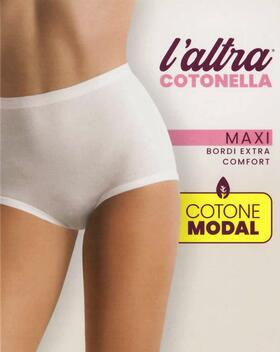 Slip donna MAXI in cotone modal Cotonella GD367 