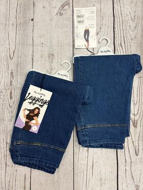 LEGGINGS DONNA EFFETTO JEANS GLADYS PD1713 