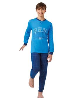 Pigiama da ragazzo in jersey di cotone Il Granchietto GP4152 