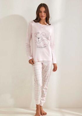 Women&#39;s Jersey Cotton Pyjamas Il Granchio Lady GP5089 