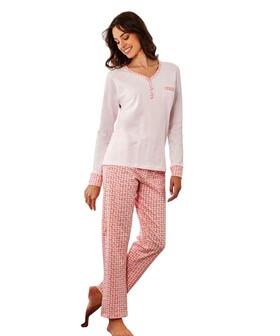 Pigiama donna in jersey di cotone Il Granchio Lady GP5120 