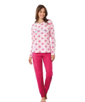 Pigiama donna in jersey di cotone Il Granchio Lady GP5121 