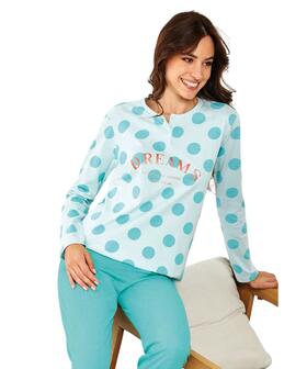 Pigiama donna in jersey di cotone Il Granchio Lady GP5121 