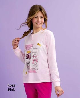 Cotton terry short pajamas for women Dimensione Danza 20272