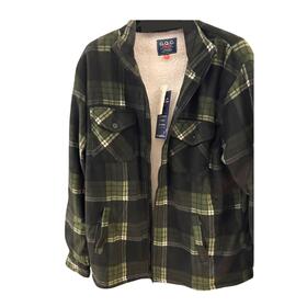 GIACCA SCOZZESE DA UOMO IN PILE IMBOTTITA GQC 01025 