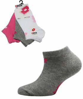 Child's invisible socks Lotto GR84 (3 PAIRS) 