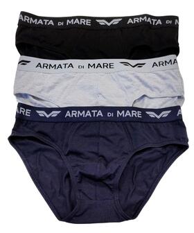 SLIP UOMO IN COTONE ELASTICIZZATO ARMATA DI MARE GT102 