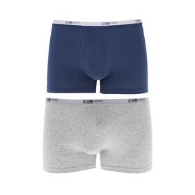 BOXER ELASTICO BASSO UOMO COTONELLA GU017 - 2 PAIA 