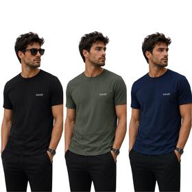 T-shirt uomo basic a manica corta Gaud&igrave;&nbsp;GAU1UTS03 