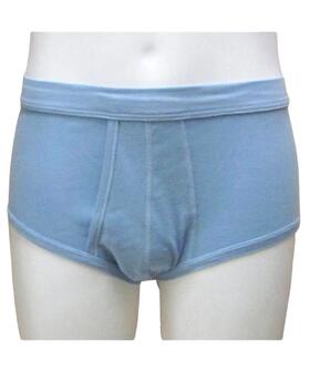 Slip uomo cotone Gicipi Georges colorato Tg.8 CELESTE 