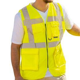 Gilet di sicurezza alta visibilit&agrave; Korntex K1020 