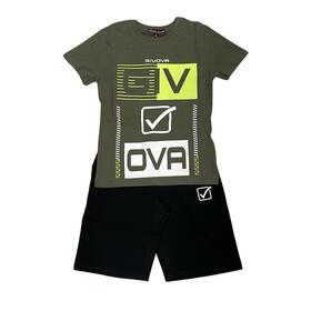 COMPLETO CORTO RAGAZZO GIVOVA CC0066GJ (8-14 ANNI) 