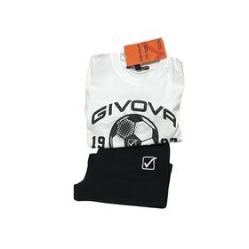 COMPLETO CORTO BAMBINO GIVOVA CC0078GB (3-7 ANNI) 
