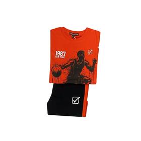 COMPLETO CORTO RAGAZZO GIVOVA CC0082GJ (8-14 ANNI) 