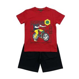 COMPLETO CORTO BAMBINO GIVOVA CC0084GB (3-7 ANNI) 