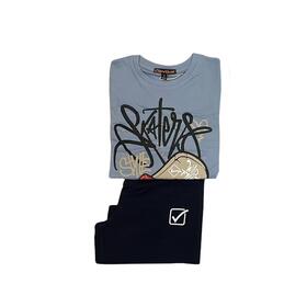 COMPLETO CORTO RAGAZZO GIVOVA CC0087GJ (8-14 ANNI) 