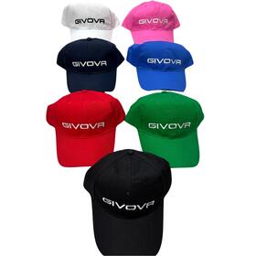 GIVOVA ACC04 CAP WITH VISOR 