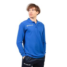 Polo manica lunga cotone piquet Winter MA004 Givova 